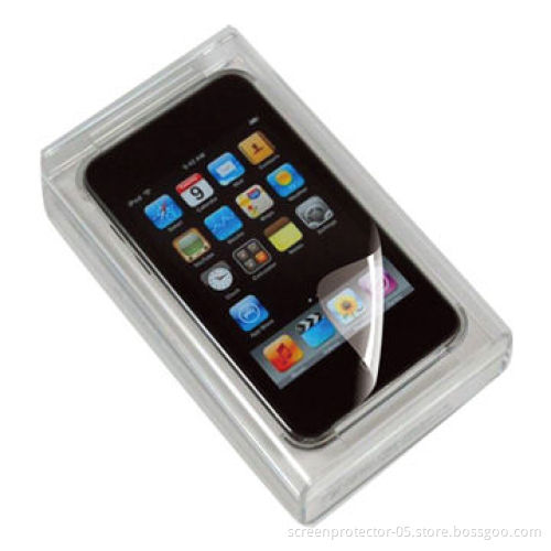 Anti-glare and Crystal Clear Protector for iPod Touch 5